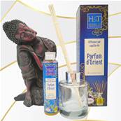 Herbes et Traditions - Pack Diffuseur par Capillarité - Parfum d'Orient - 100ml