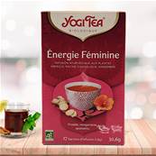 Yogi Tea - Energie Féminine - 17 Sachets