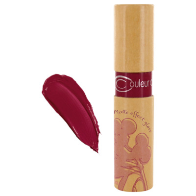 Couleur Caramel - Gloss Effet Mat 850 - Rouge Cerise