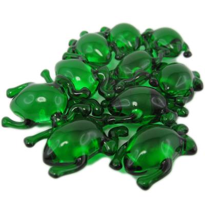 Perles de Bain Animaux Grenouille - Fragrance Pomme - Par 10