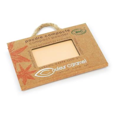 Couleur Caramel - Poudre Compacte 02 - Beige clair