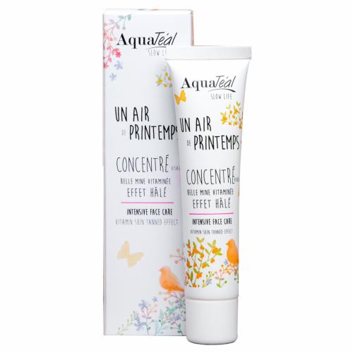 Aquatéal - Un Air de Printemps Concentré Visage Belle Mine