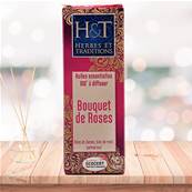 Herbes et Traditions - Huiles Essentielles Bio à Diffuser - Bouquet Roses 10ml