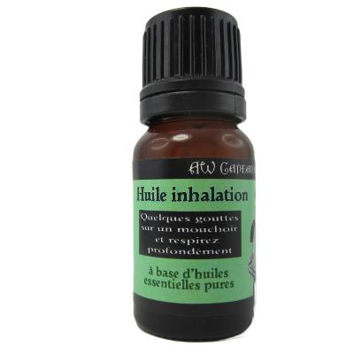 AW- Huile essentielle - Inhalation - Anti-rhume - 10ml