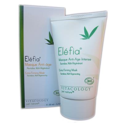 Vitacology - Eléfia - Masque Anti-âge