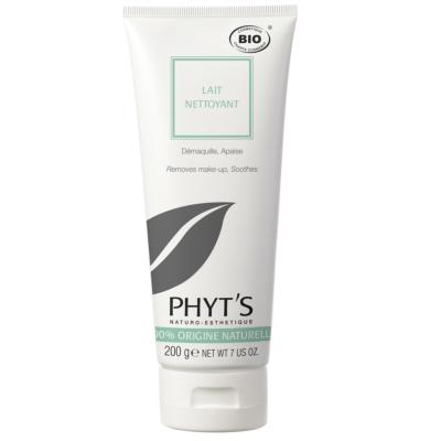Phyts- Lait Nettoyant Démaquillant Doux Bio 200ml