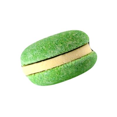 Macaron de Bain Effervescent - Pomme