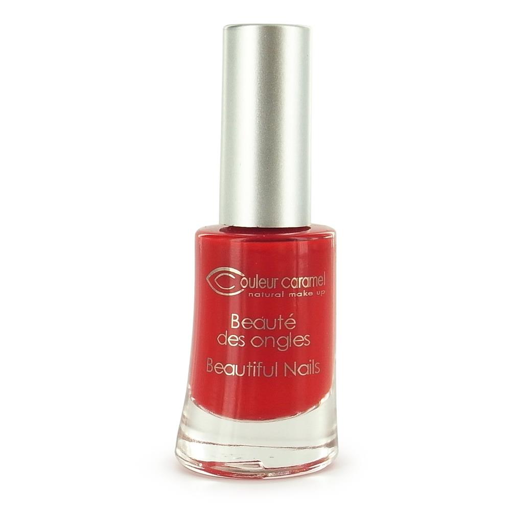 Vernis à Ongles Bio Ecocert Couleur Caramel - Brun Iridé N°14 - Excellente Tenue