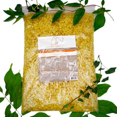 Allo Nature - Cire Pelable bio au citron - 800 g