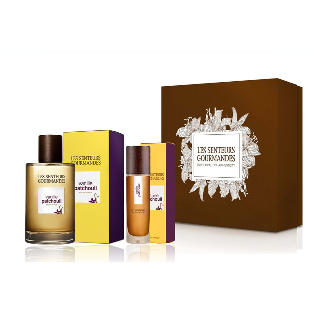 les senteurs gourmandes vanille patchouli