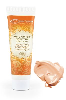 Couleur Caramel - Fond de teint Natur' fluid -12 Beige naturel