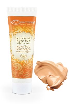 Couleur Caramel - Fond de teint Natur' fluid -13 Beige abricot