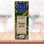 Herbes et Traditions - Huiles Essentielles Bio  Diffuser - Pomme de Pin 10ml