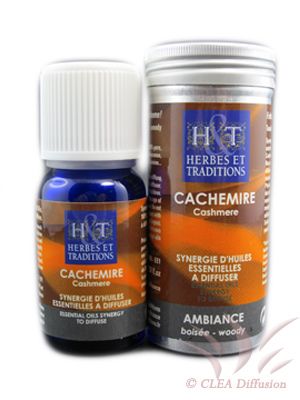 Herbes et Traditions - Synergie Huiles essentielles - Cachemire - 10ml