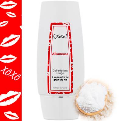 Olala ! Allumeuse - Gel Exfoliant Visage