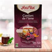 Yogi Tea - Confort de l'Âme - 17 Sachets