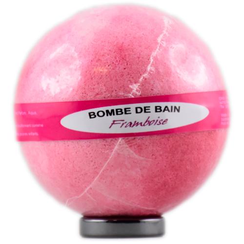 Boule de Bain Effervescente Fun 125g - Framboise