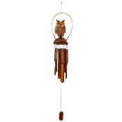 Carillon Bambou Hibou - 110cm