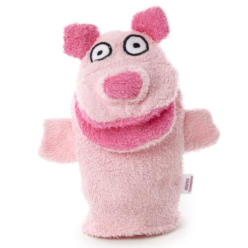 Gant de Toilette Enfant - Cochon Piggy