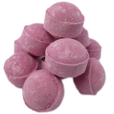 Mini boules de bain Effervescentes - Fraise - Sachet de 10