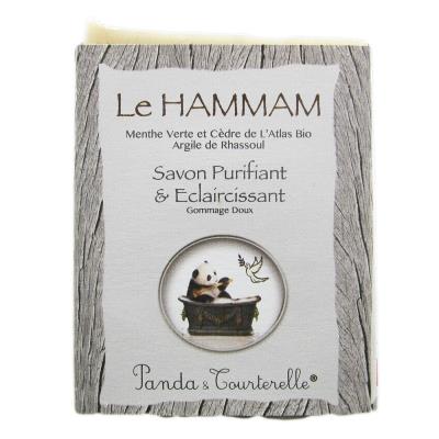 Panda et Tourterelle - Savon Artisanal Naturel - Le Hammam