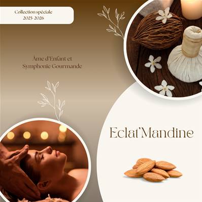 Eclat' Mandine Soin Visage et Détente - 1h