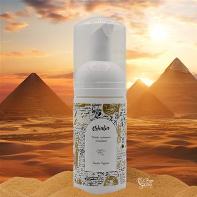 Eskalia- Escale Egypte - Fluide Nettoyant Moussant