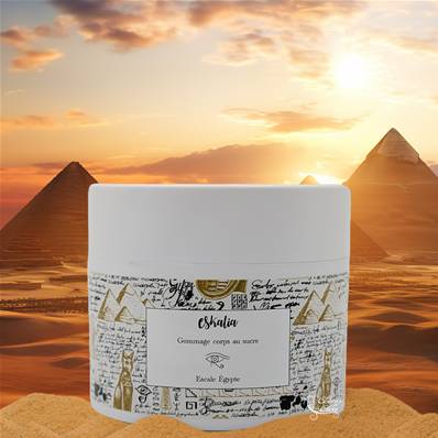Eskalia- Escale Egypte - Gommage Corps au Sucre 15Oml