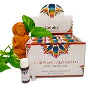 Goloka - Huile Parfume Palo Santo - Box de 12