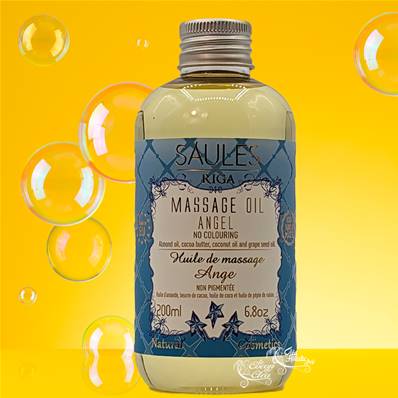 Huile de Massage Naturelle - Ange