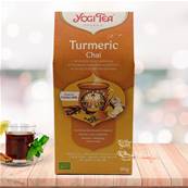 Yogi Tea - Cha Curcuma Turmeric Cha - Vrac 90g