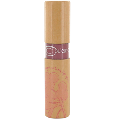 Couleur Caramel - Gloss 827 - Rose des Sables - Look