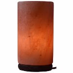 Lampe en véritable Sel de l'Himalaya - Forme Cylindre - 2.5-3.5 kg