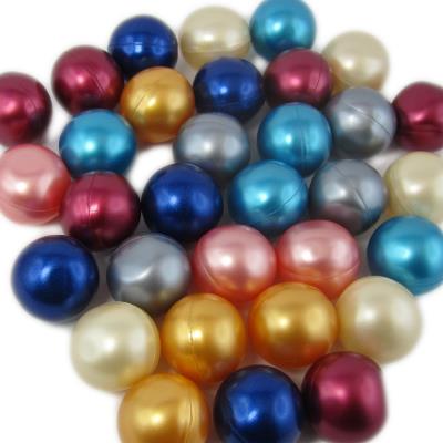 Perles de Bain Rondes - Assortiment de senteurs et Couleurs