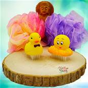 Brosse Mains et Ongles - Animaux Canard