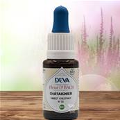 Deva - Fleur du Dr Bach - Chtaignier N.30 - Compte gouttes 15ml