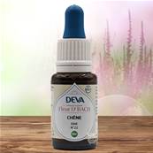 Deva - Fleur du Dr Bach - Chêne N.22 - Compte gouttes 15ml