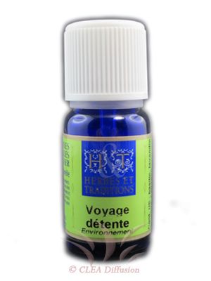 Herbes et Traditions - Synergie Huiles essentielles - Voyage Détente 10ml