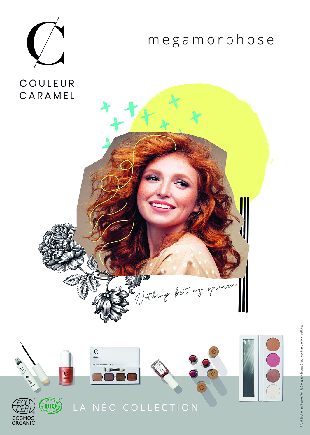 Couleur Caramel Megamorphose Look