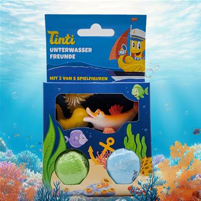 Tinti - Amis Sous-Marins - 4 Surprises