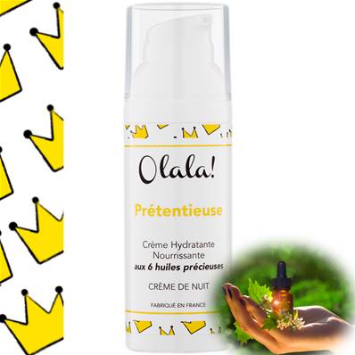 Olala ! Prétentieuse - Crème Anti-âge Nuit Nourrissante