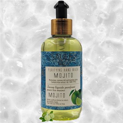 Savon Liquide pour les Mains Mojito 100% Fait Main