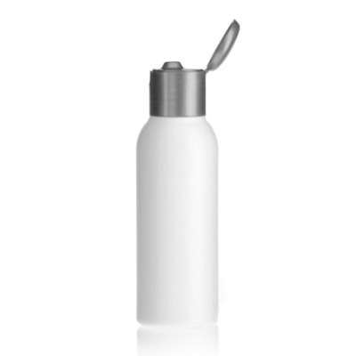 Flacon vide 100ml Blanc Argent