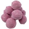 Mini boules de bain Effervescentes - Framboise - Sachet de 10