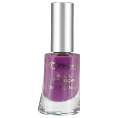 Couleur Caramel - Vernis à Ongles - n°16 Lilas - Look