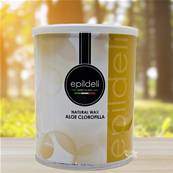 Cire Epilation Naturelle avec Bandes Aloe Chlorophylle