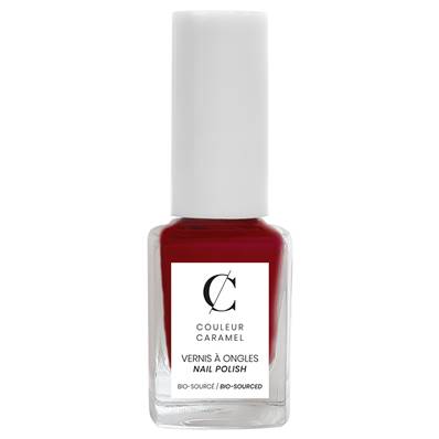 Couleur Caramel - Vernis à Ongles 08 Rouge Mat - 11ml