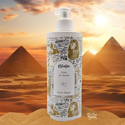 Eskalia- Escale Egypte - Huile de Douche 5OOml