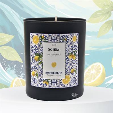 Eskalia- Sensa Nakupenda - Bougie Bijou Escale Italie