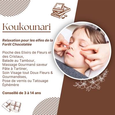 Koukounari - Soin Enfant 40 min